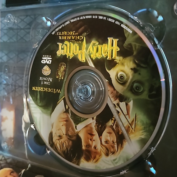 ๐3/$25๐ Harry Potter and the Chamber of Secrets (DVD, 2003, 2-Disc Set) - Picture 6 of 8